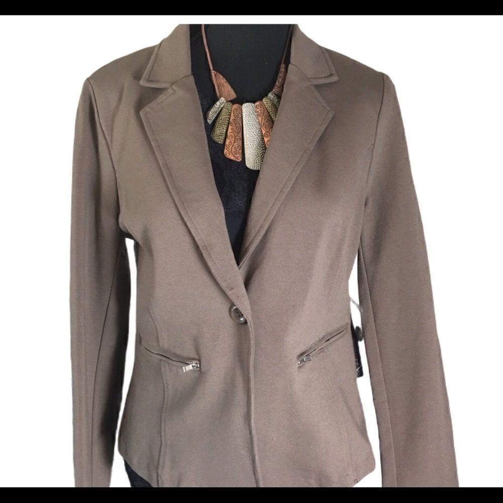 #110 HAVE Coco Stretch Jacket